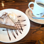 page cafe　米粉ケーキ